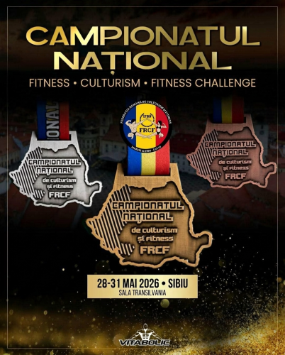 Poză CAMPIONATUL NAŢIONAL DE CULTURISM ȘI FITNESS