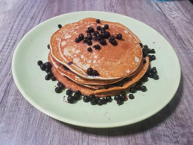 Poză High protein pancakes
