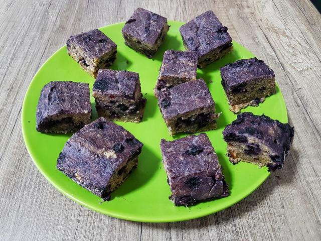 Poză Prajitura casei hiperproteica