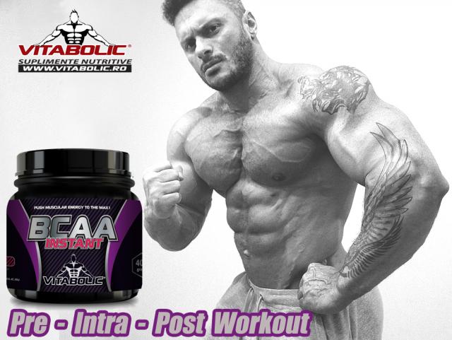 Poză Aminoacizi cu catena ramificata BCAA