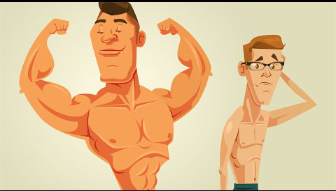 Poză STEROIZI vs NATURAL