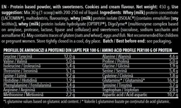 Imagine produs Whey Trilogy 30g PLIC