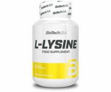 Poză Biotech L-Lysine 90 caps