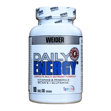 Imagine produs Weider Daily Energy Complex multivitamine și minerale