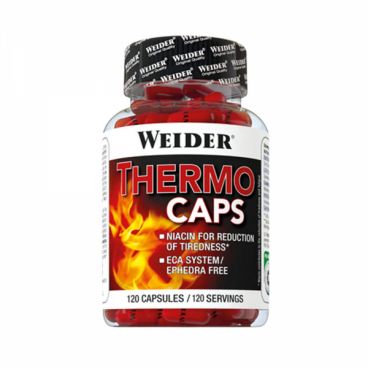 Imagine produs Weider Thermo Caps 120 caps