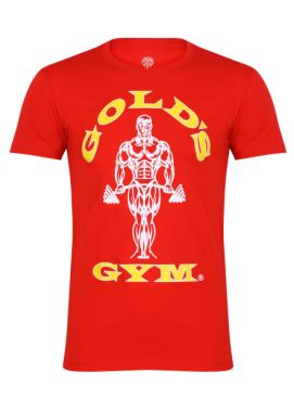 Imagine produs Tricou Gold s Gym Muscle Joe - Rosu
