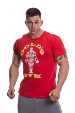 Imagine produs Tricou Gold s Gym Muscle Joe - Rosu