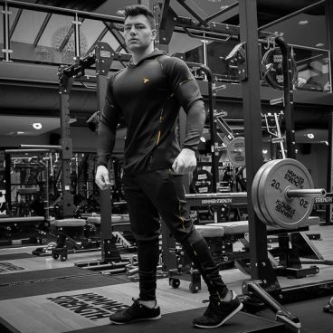 Imagine produs Hanorac Dedicated Black Lux Hoodie