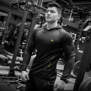 Imagine produs Hanorac Dedicated Black Lux Hoodie