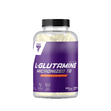 Imagine produs Trec Glutamine Micronized 240caps