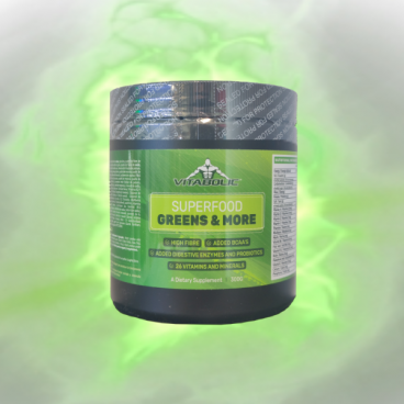 Imagine produs Superfood Greens and More 300g