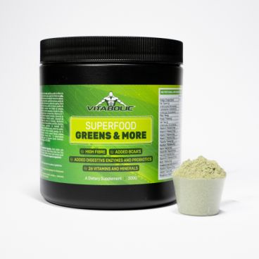 Imagine produs Superfood Greens and More 300g
