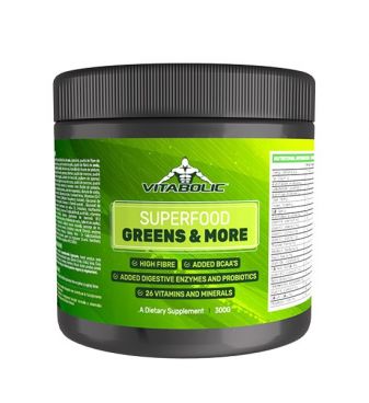 Imagine produs Superfood Greens and More 300g