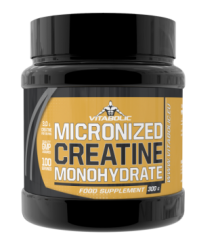 Poză 100% Micronized Creatine Monohydrate 300g