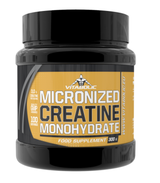 Imagine produs 100% Micronized Creatine Monohydrate 300g