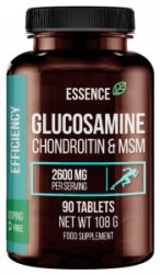 Poză Essence Nutrition Glucosamine Chondroitin and MSM 90 tab