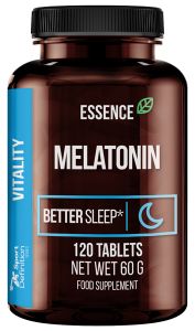 Imagine produs Essence Nutrition Melatonin 3 mg 120 tab