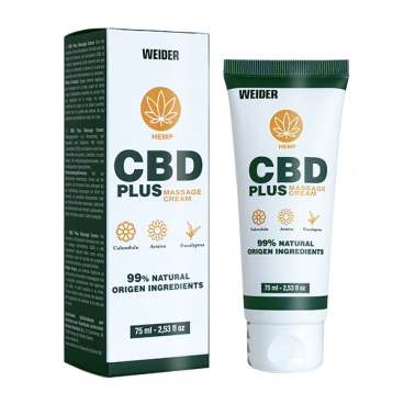 Imagine produs CBD Massage Cream 75ml