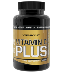 Poză Vitamin C 1000 PLUS 100 caps