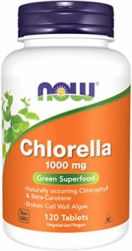 Poză Now Foods Chlorella 1000mg 120 tabs