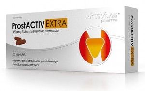 Imagine produs Activlab ProstACTIV Extra 60 caps (pentru prostata)
