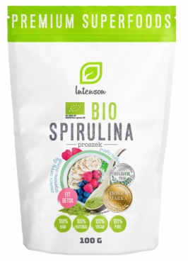 Imagine produs Intenson Bio Spirulina 100g