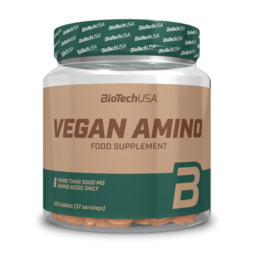 Imagine produs Biotech Vegan Amino 300 tabs