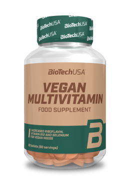 Imagine produs Biotech Vegan Multivitamin 60 tabs