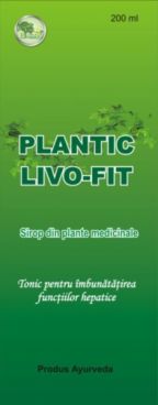 Imagine produs Livo Fit Sirop 200 ml (suport pentru ficat)