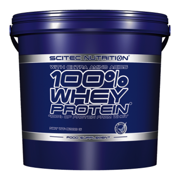 Imagine produs Scitec 100% Whey Protein 5 Kg