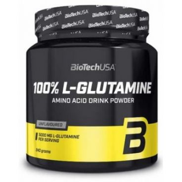 Imagine produs BioTech Glutamine 240g