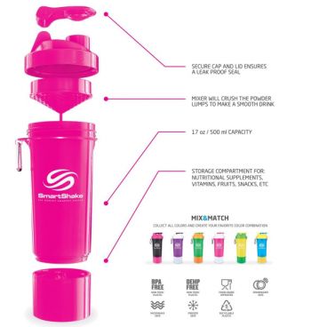 Imagine produs Slim Smart Shaker 500ml