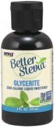 Poză NOW Better Stevia Glycerite 59ml