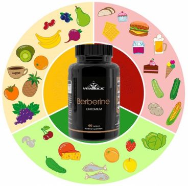 Imagine produs Berberine-1000 Chromium