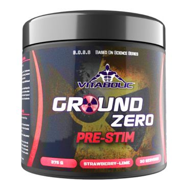 Imagine produs Ground Zero Pre-Stim 375g