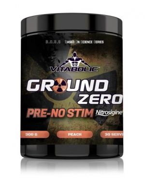 Imagine produs Ground Zero NO-Stim 300g