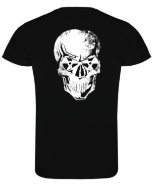 Imagine produs Tricou negru Skull Vitabolic