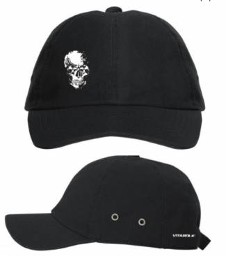 Imagine produs Sapca neagra Skull