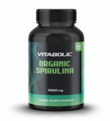 Poză Organic Spirulina 100tab