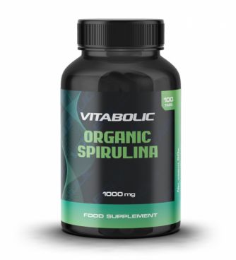 Imagine produs Organic Spirulina 100tab