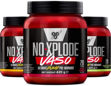 Imagine produs BSN NO-XPLODE VASO (420G)