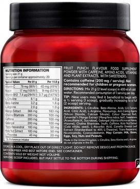 Imagine produs BSN NO-XPLODE VASO (420G)