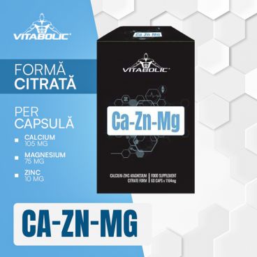 Imagine produs Vitabolic Ca-Zn-Mg