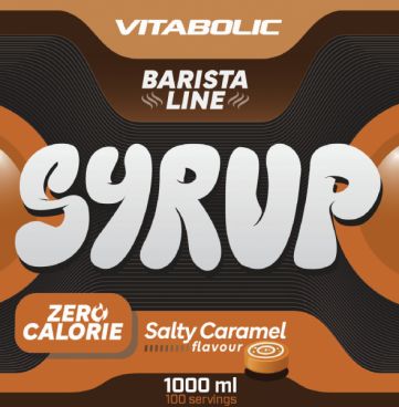 Imagine produs Barista Syrup 1L