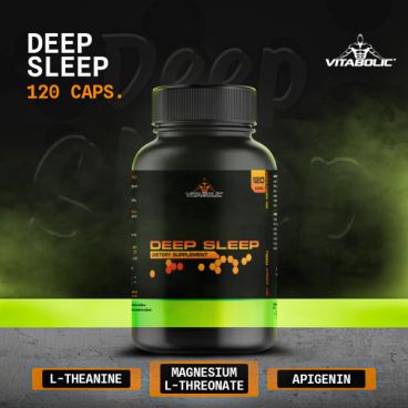 Imagine produs Deep Sleep 120 caps.