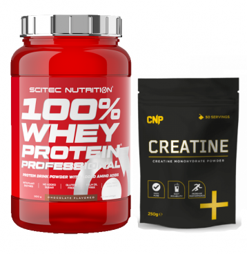 Imagine produs Whey Professional 920g + CNP Creatine 250g