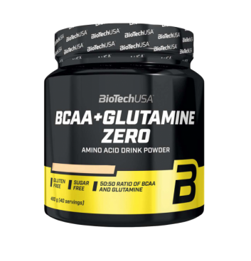 Imagine produs BCAA Glutamine Zero 480g