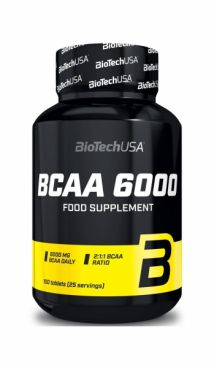 Imagine produs Biotech BCAA 6000 100tab