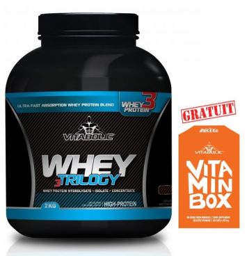 Imagine produs Whey Trilogy Standard 2Kg + CADOU