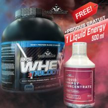 Poză Whey Trilogy Standard 2Kg + Liquid Energy